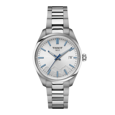 Tissot PR 100 Jungfraubahn Edition Damen - Armbanduhr
